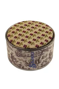 Kit Point De Croix Boîte Mignonnette Bordeaux