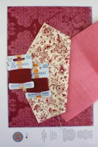 Kit Point De Croix Chambre Des Cinq Reines 3 Kit Point De Croix Chambre Des Cinq Reines – Image 3