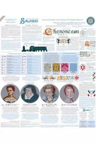 Kit Point De Croix Chambre Des Cinq Reines 6 Kit Point De Croix Chambre Des Cinq Reines – Image 6