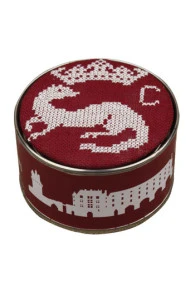 KIt Point De Croix Claude De France Cerise/RN