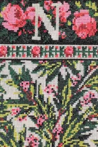 Kit Point De Croix Coussin Chambre Empereur 4 Kit Point De Croix Coussin Chambre Empereur – Image 4