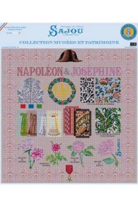 Kit Point De Croix Coussin Chambre Empereur 5 Kit Point De Croix Coussin Chambre Empereur – Image 5