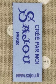 Kit Point De Croix Coussin Chenonceau Bleu 3 Kit Point De Croix Coussin Chenonceau Bleu – Image 3