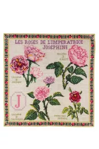 Kit Point De Croix Coussin Roses De Joséphine 3 Kit Point De Croix Coussin Roses De Joséphine – Image 3