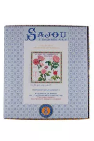 Kit Point De Croix Coussin Roses De Joséphine 10 Kit Point De Croix Coussin Roses De Joséphine – Image 10