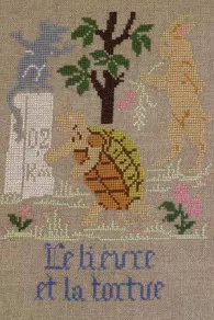 Kit Point De Croix Fables De La Fontaine épisode 1 7 Kit Point De Croix Fables De La Fontaine épisode 1 – Image 7