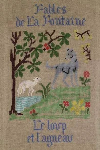 Kit Point De Croix Fables De La Fontaine épisode 2 3 Kit Point De Croix Fables De La Fontaine épisode 2 – Image 3