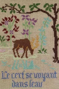 Kit Point De Croix Fables De La Fontaine épisode 2 4 Kit Point De Croix Fables De La Fontaine épisode 2 – Image 4