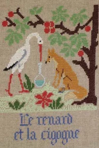 Kit Point De Croix Fables De La Fontaine épisode 2 6 Kit Point De Croix Fables De La Fontaine épisode 2 – Image 6