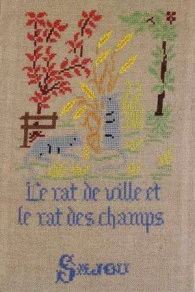 Kit Point De Croix Fables De La Fontaine épisode 2 8 Kit Point De Croix Fables De La Fontaine épisode 2 – Image 8