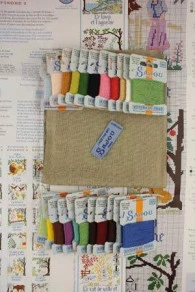 Kit Point De Croix Fables De La Fontaine épisode 2 9 Kit Point De Croix Fables De La Fontaine épisode 2 – Image 9