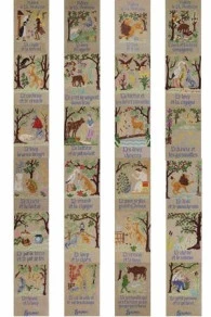 Kit Point De Croix Fables De La Fontaine épisode 2 11 Kit Point De Croix Fables De La Fontaine épisode 2 – Image 11