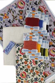 Kit Point De Croix Indienne Napoléon 7 Kit Point De Croix Indienne Napoléon – Image 7