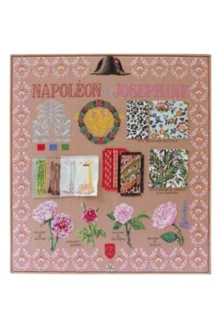 Kit Point De Croix Napoléon Et Joséphine