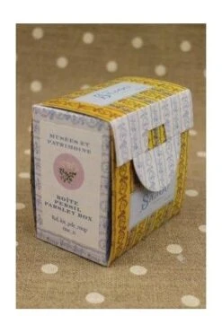 Kit Point De Croix Plante Boîte Persil -Maison Sajou kit point de croix plante boite persil 2