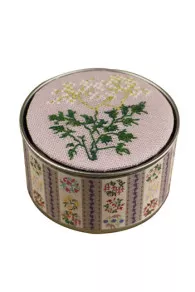 Kit Point De Croix Plante Boîte Persil