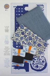 Kit Point De Croix Silhouette Chenonceau 3 Kit Point De Croix Silhouette Chenonceau – Image 3