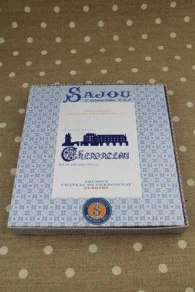 Kit Point De Croix Silhouette Chenonceau 4 Kit Point De Croix Silhouette Chenonceau – Image 4