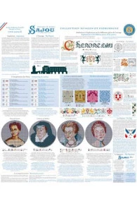 Kit Point De Croix Silhouette Chenonceau 6 Kit Point De Croix Silhouette Chenonceau – Image 6