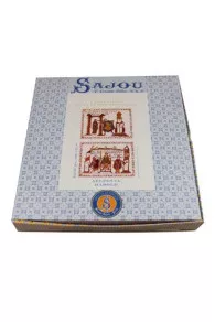 Kit Point De Croix Tapisserie Bayeux Aelfgyva-Harold 4 Kit Point De Croix Tapisserie Bayeux Aelfgyva-Harold – Image 4