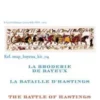 Kit Point De Croix Tapisserie Bayeux Bataille Hastings