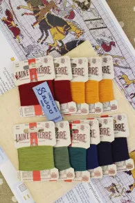 Kit Point De Croix Tapisserie Bayeux Bataille Hastings 4 Kit Point De Croix Tapisserie Bayeux Bataille Hastings – Image 4