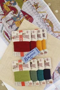 Kit Point De Croix Tapisserie Bayeux Le Couesnon 4 Kit Point De Croix Tapisserie Bayeux Le Couesnon – Image 4