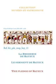 Kit Point De Croix Tapisserie Bayeux Le Serment