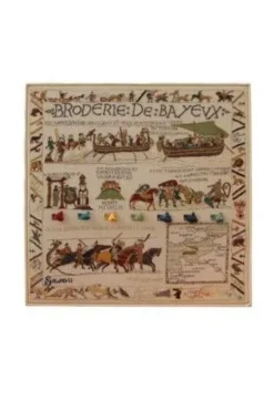 Kit Point De Croix Tapisserie De Bayeux