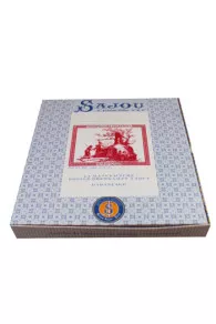 Kit Point De Croix Toile De Jouy - Garançage