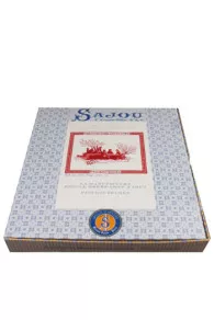 Kit Point De Croix Toile De Jouy - Pinceauteuses 3 Kit Point De Croix Toile De Jouy - Pinceauteuses – Image 3