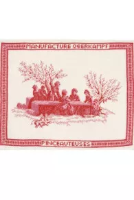 Kit Point De Croix Toile De Jouy - Pinceauteuses