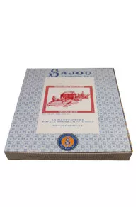 Kit Point De Croix Toile Jouy - Blanchiement 3 Kit Point De Croix Toile Jouy - Blanchiement – Image 3