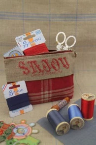 Kit Point De Croix Trousse Lin Sajou De 1848 à 1882 6 Kit Point De Croix Trousse Lin Sajou De 1848 à 1882 – Image 6