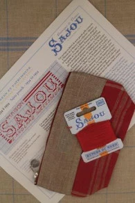 Kit Point De Croix Trousse Lin Sajou De 1934 à 1954 5 Kit Point De Croix Trousse Lin Sajou De 1934 à 1954 – Image 5