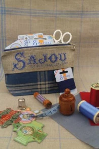 Kit Point De Croix Trousse Lin Sajou Depuis 2005 5 Kit Point De Croix Trousse Lin Sajou Depuis 2005 – Image 5