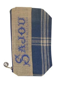 Kit Point De Croix Trousse Lin Sajou Depuis 2005