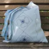Kit Tote Bag Broderie Marie Antoinette