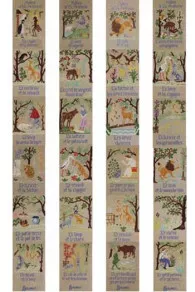 Kits Point De Croix Fables La Fontaine 4 épisodes