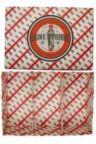 Laine Saint-Pierre Boîte Rangement 96 Cartes