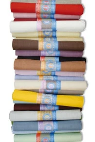 Lin à Broder 12 Fils Au Cm 50 X 70 Cm Azalée 4 Lin à Broder 12 Fils Au Cm 50 X 70 Cm Azalée – Image 4