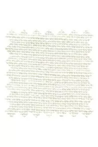 Lin à Broder 12 Fils Au Cm 50 X 70 Cm Blanc Cassé