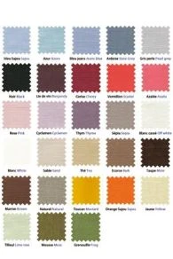 Lin à Broder 12 Fils Au Cm 50 X 70 Cm Gris Perle 3 Lin à Broder 12 Fils Au Cm 50 X 70 Cm Gris Perle – Image 3