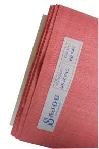 Lin à Broder 12 Fils Au Cm Au Mètre Azalée