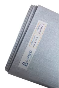 Lin à Broder 12 Fils Au Cm Au Mètre Bleu Sajou