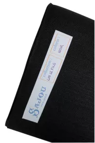 Lin à Broder 12 Fils Au Cm Au Mètre Noir