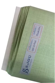 Lin à Broder 12 Fils Au Cm Au Mètre Tilleul