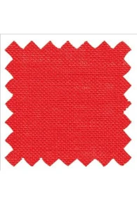 Lin à Broder 12 Fils Au Cm Au Mètre Vermillon 3 Lin à Broder 12 Fils Au Cm Au Mètre Vermillon – Image 3