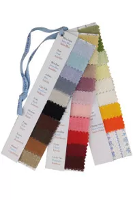 Lin à Broder 12 Fils Au Cm Nuancier 28 Coloris