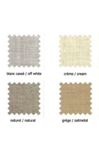 Lin à Broder 16 Fils Au Cm Au Mètre Blanc Cassé 3 Lin à Broder 16 Fils Au Cm Au Mètre Blanc Cassé – Image 3